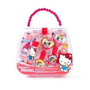 Lip Smackers Hello Kitty Makeup Tote - 7 piece set with carrying case
